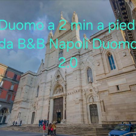 B&B Napoli Duomo Nápoles Exterior foto
