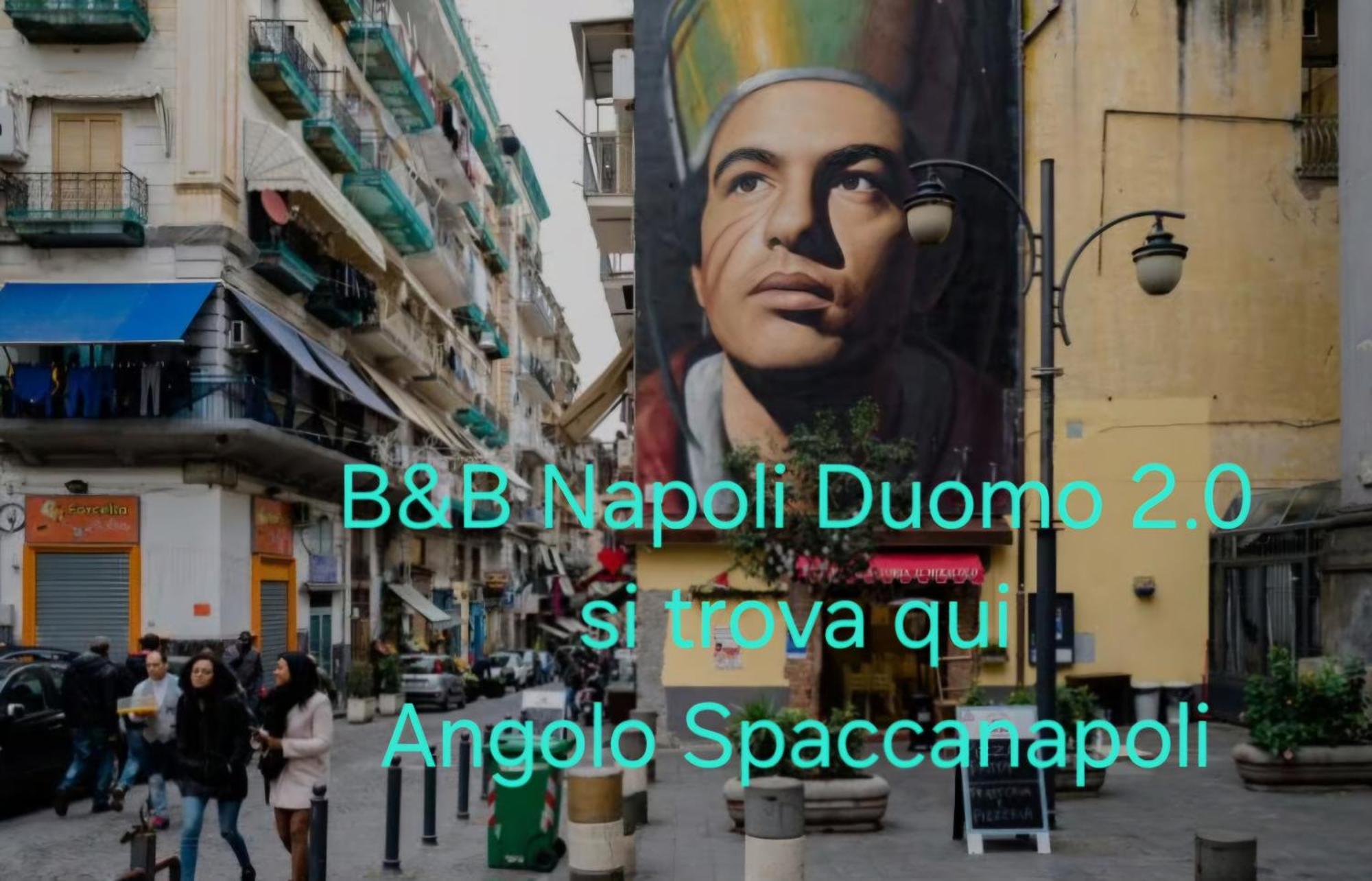 B&B Napoli Duomo Nápoles Exterior foto