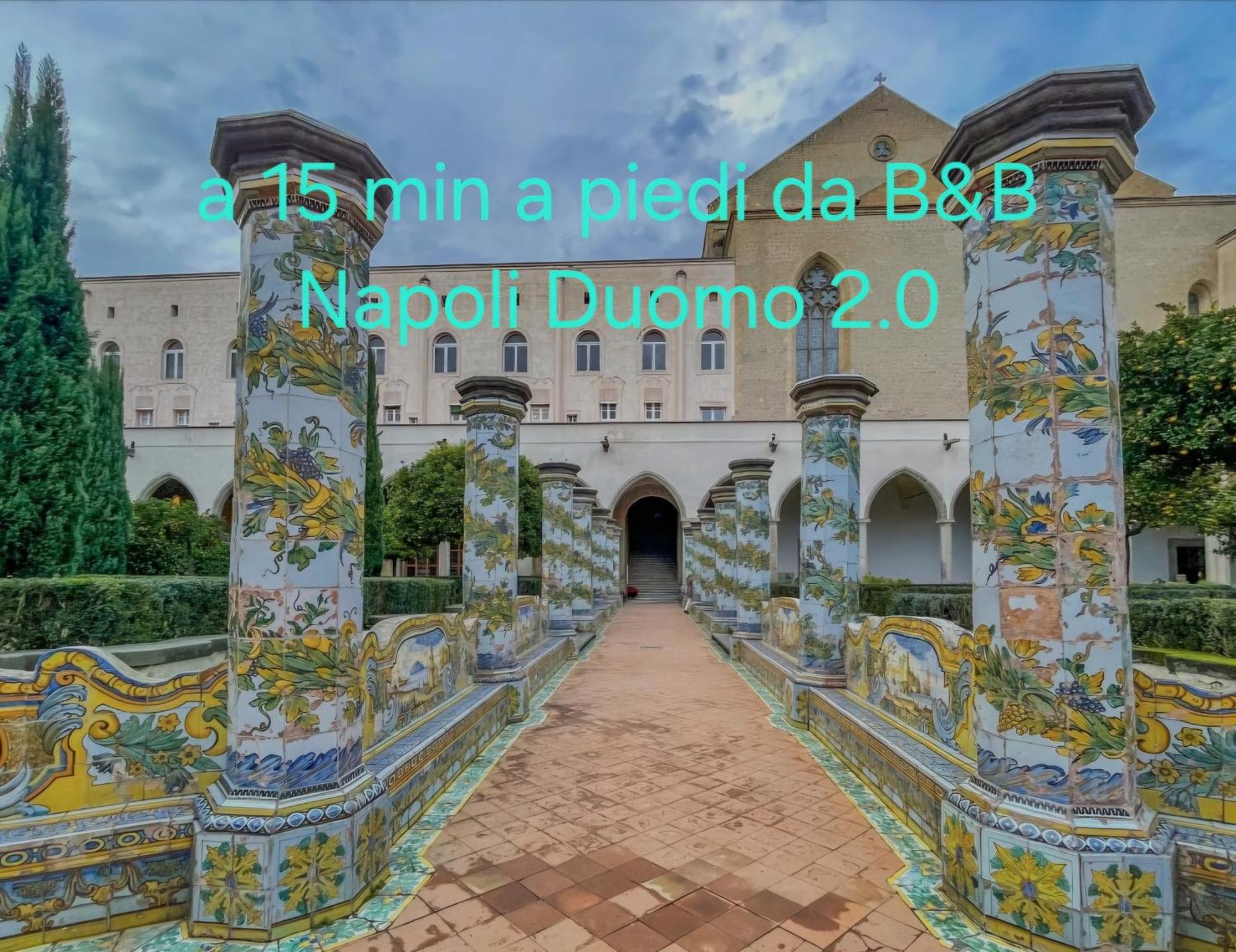 B&B Napoli Duomo Nápoles Exterior foto