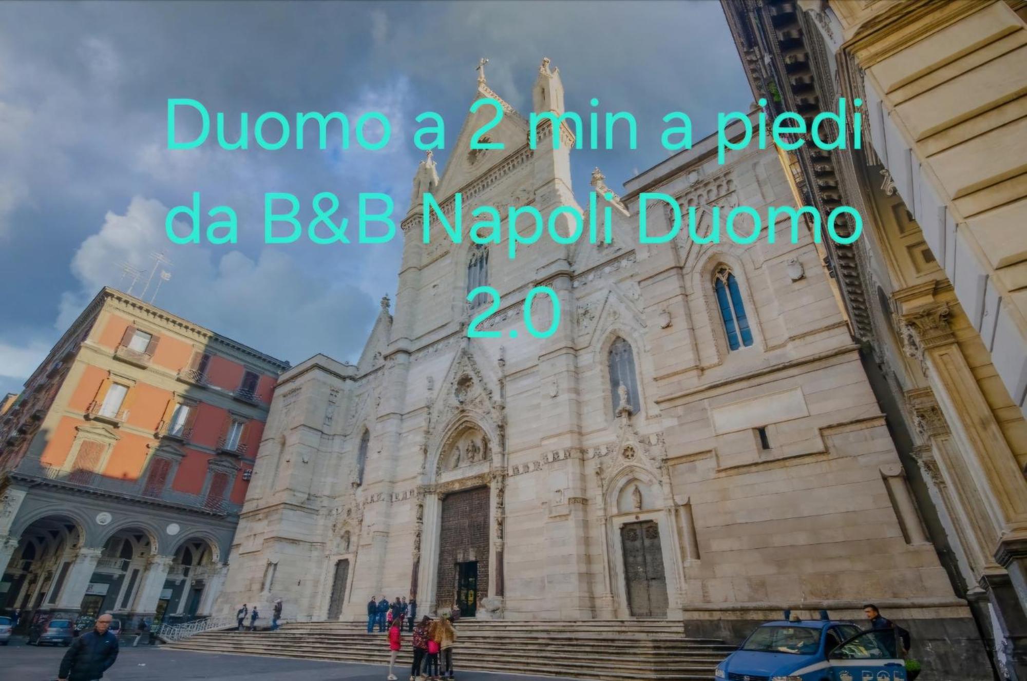 B&B Napoli Duomo Nápoles Exterior foto